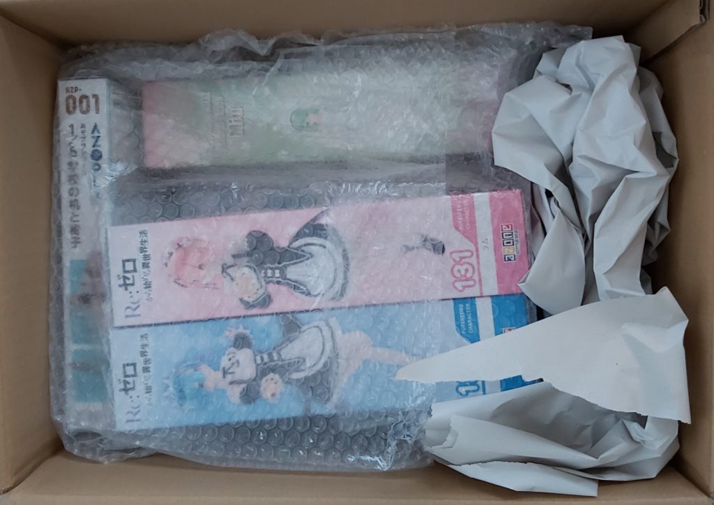 Mandarake Azone doll delivery