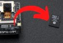 ESP32 CAM saving images to micro SD card tutorial