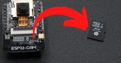 ESP32 CAM saving images to micro SD card tutorial