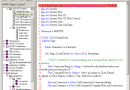 Example output from the .NET documentation tool code documentor for the .NET Framework