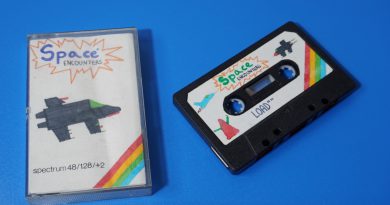 I Wrote This ZX Spectrum Game in 1988 – Will it Load?