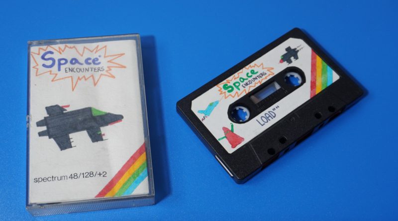 I Wrote This ZX Spectrum Game in 1988 – Will it Load?